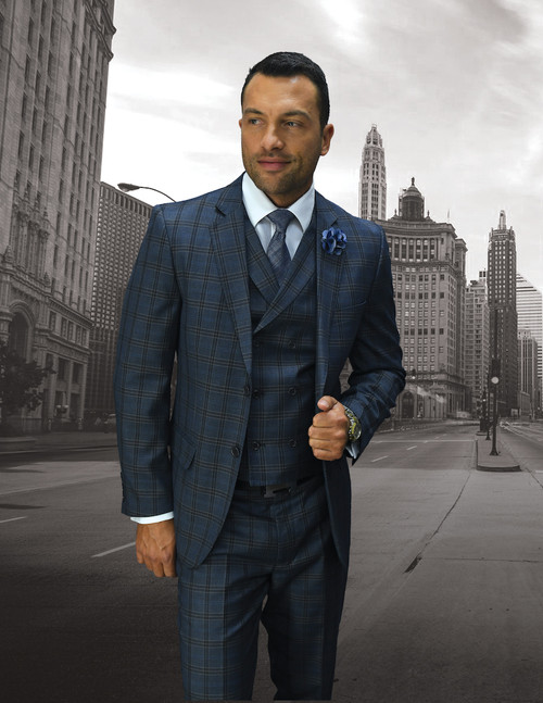 Abano Suit in Grey
