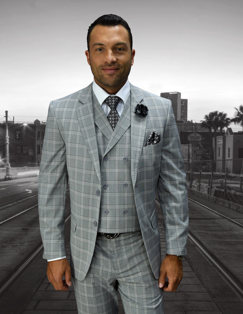 Abano 2 Suit in Black