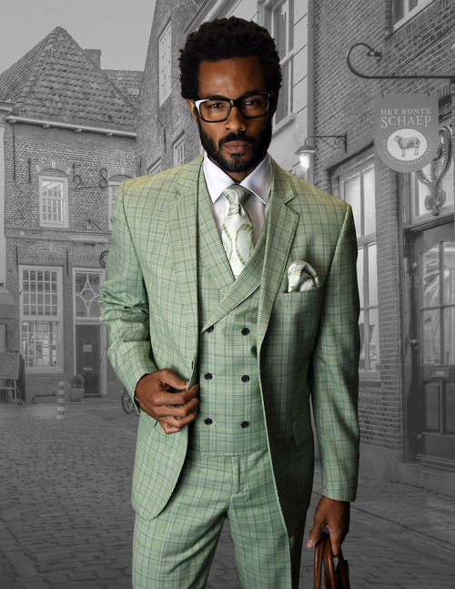 Abano 3 Suit in Sage