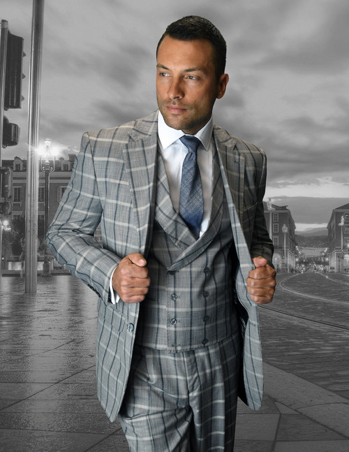 Assisi Suit in Grey