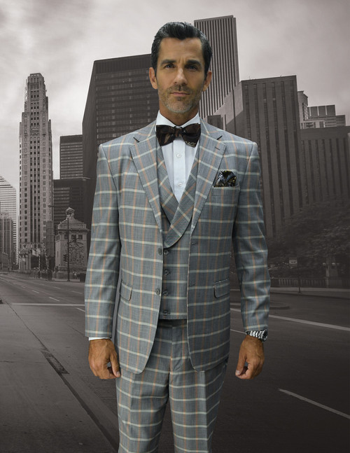 Assisi Suit in Salmon
