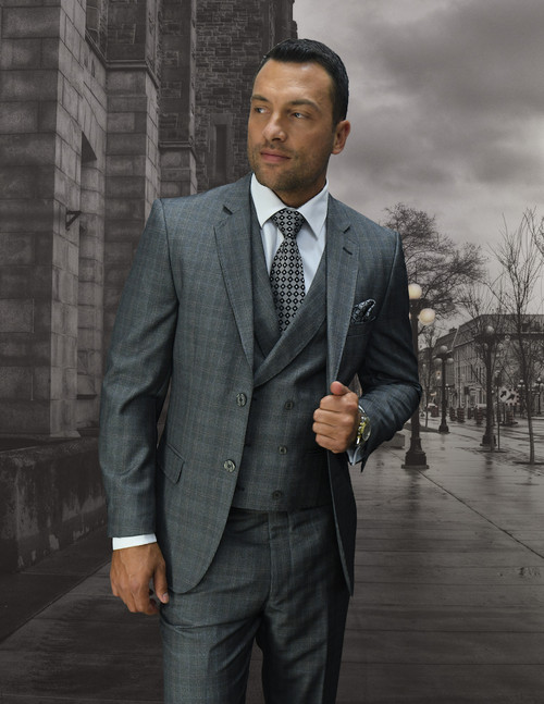 Baceno 1 Suit in Grey