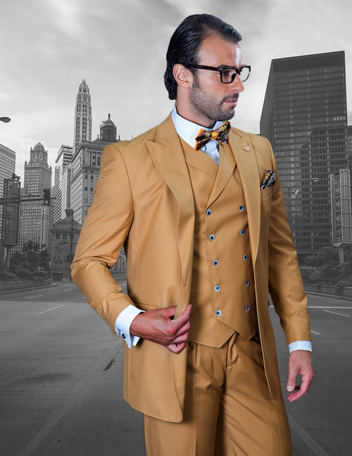 Florence Suit in Camel