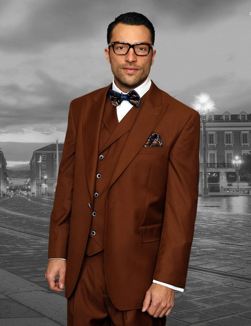 Florence Suit in Copper