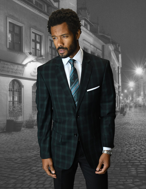Giglio 2 Suit in Hunter