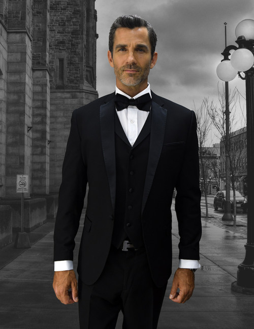 Look 6 Suit in Black