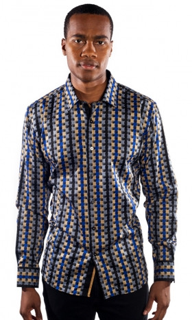 Oceano Long-Sleeve Shirt in Yellow