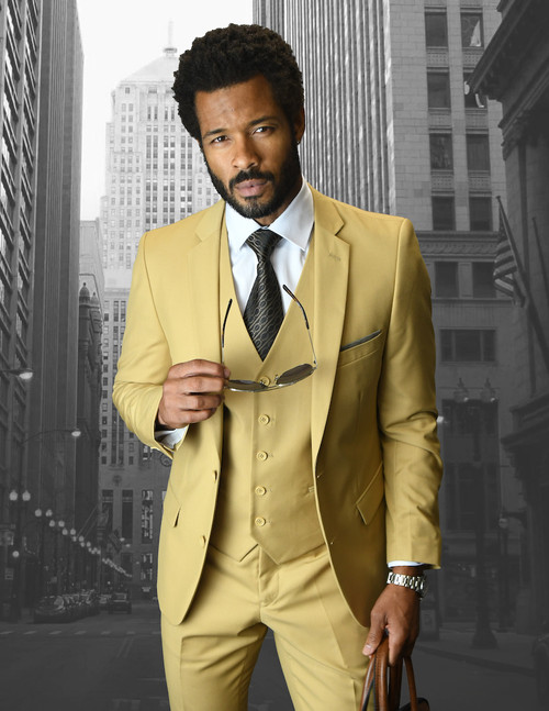 Lorenzo Suit in Chestnut