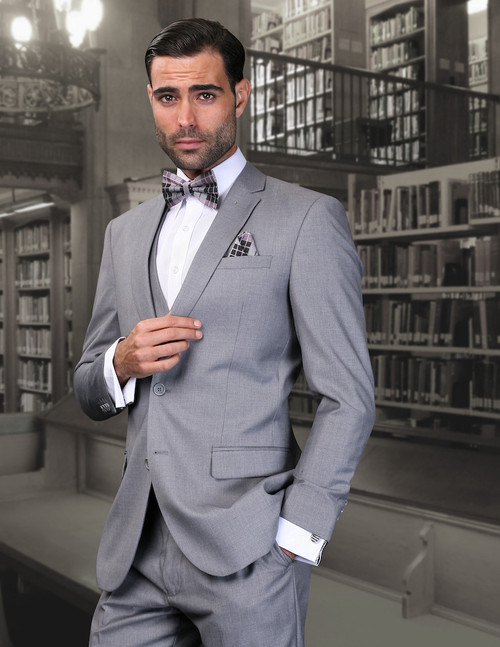 Lorenzo Suit in Grey