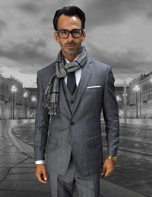Mantua Suit in Grey