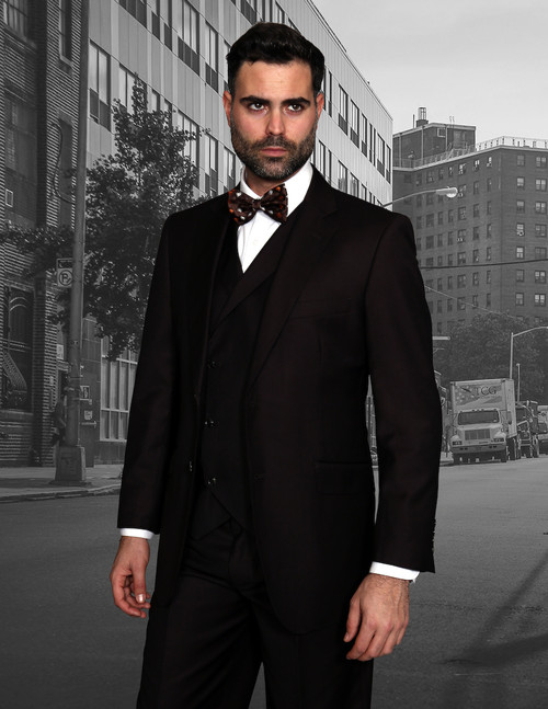 Messina Suit in Brown