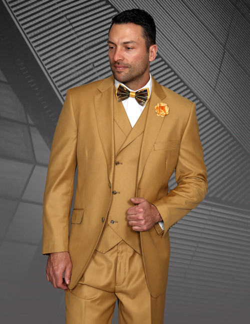 Messina Suit in Camel