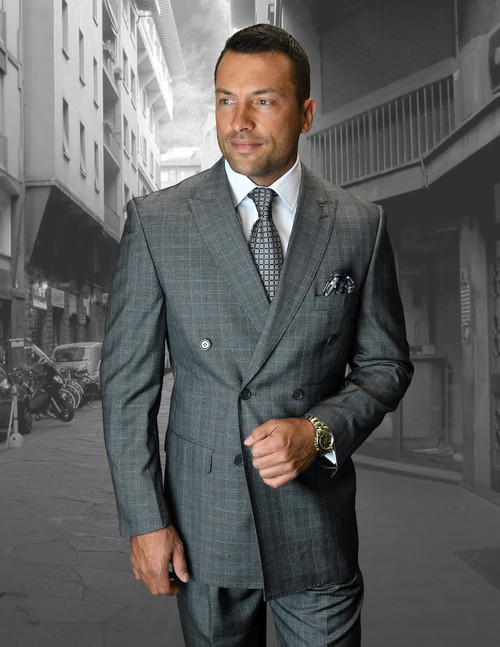 SD-201 Suit in Charcoal
