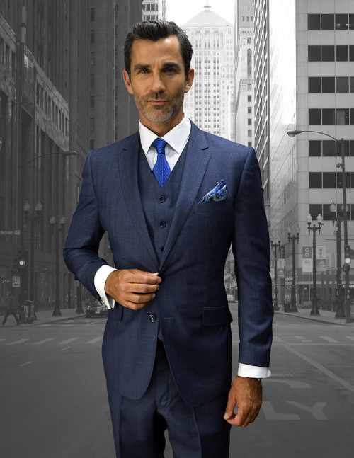 STZV-751 Suit in Indigo