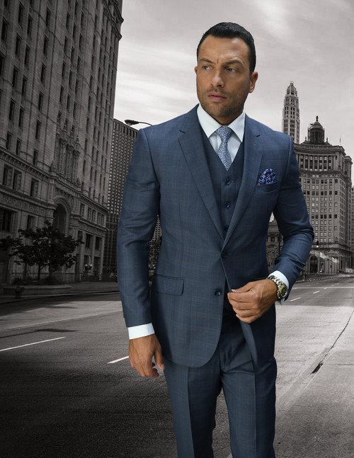 STZV-752 Suit in Indigo