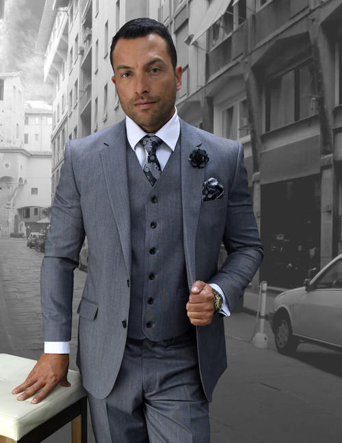 STZV-754 Suit in Grey