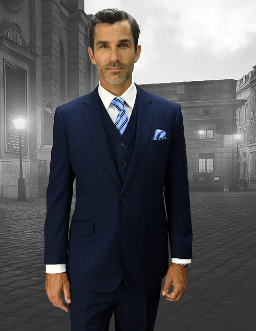 STZV-754 Suit in Indigo