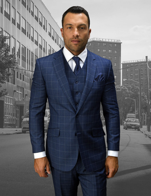 STZV-755 Suit in Blue
