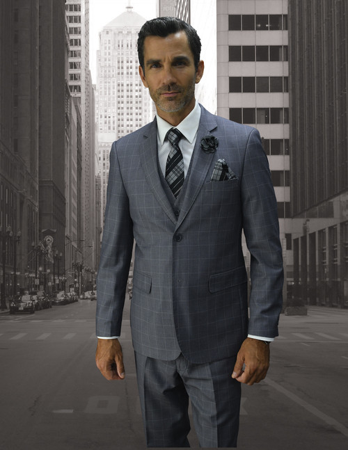 STZV-800 Suit in Grey
