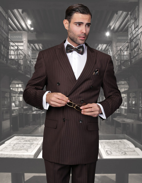 TZD-300 Suit in Brown