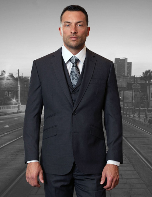 TZP-500 Suit in Navy
