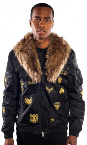 Avatar Jacket in Black
