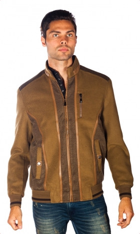 Watson Jacket in Camel