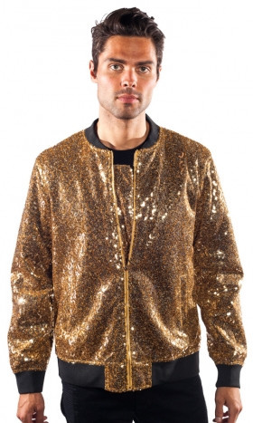 Glam Jacket in Gold