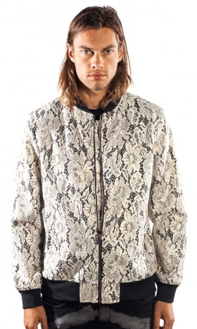 Rossa Jacket in Ivory
