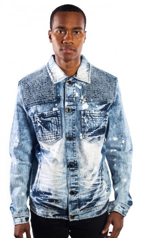 Snow Jacket in Blue