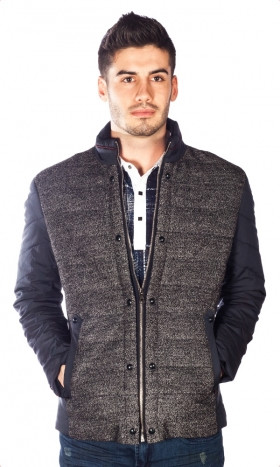 Bristol Jacket in Grey