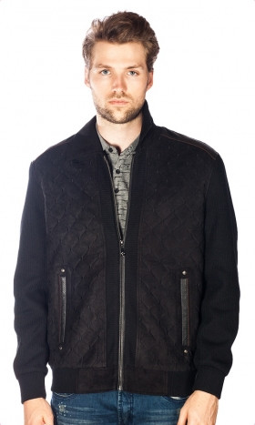 Burgess Jacket in Black