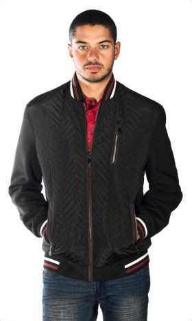 Derek Jacket in Black