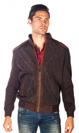 Finnegan Jacket in Coffee
