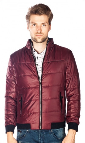 Leeds Jacket in Red