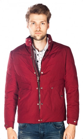 Pike Jacket in Red