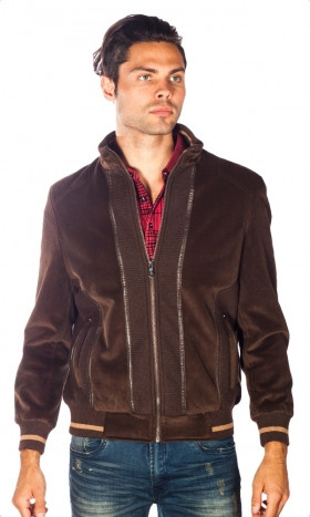 Salvador Jacket in Brown
