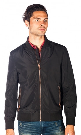 Warwick Jacket in Black