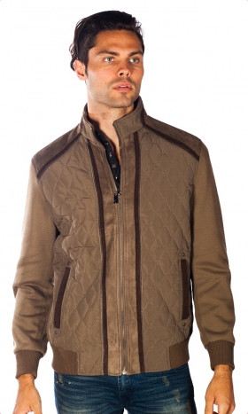 Wells Jacket in Brown