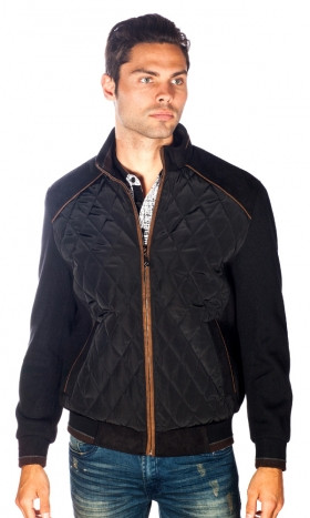 Colton Jacket in Black