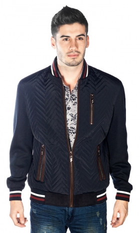 Derek Jacket in Navy