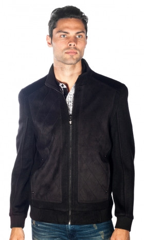 Duke Jacket in Black