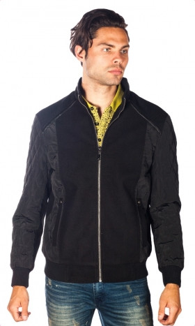 Farron Jacket in Black