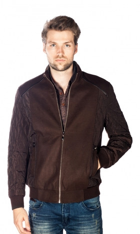 Farron Jacket in Coffee