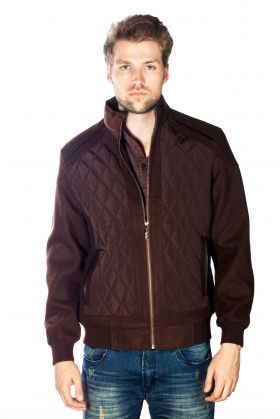Miller Jacket in Coffee