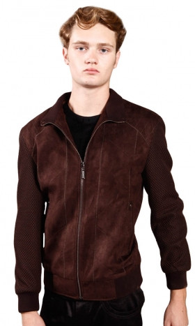 Crow Blazer in Brown