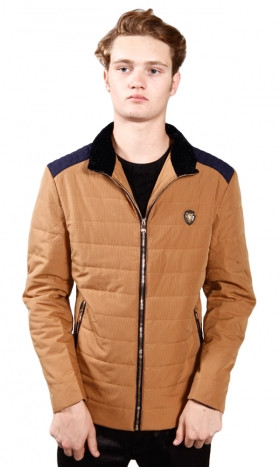 Power Jacket in Brown