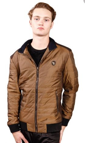 Power Jacket in Dark Brown