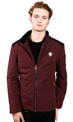 Power Jacket in Wine