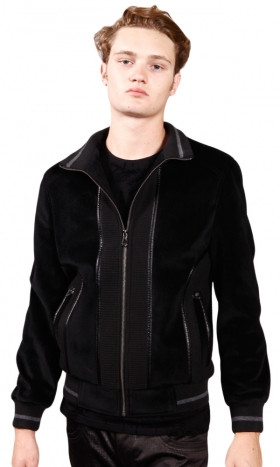 Racer Blazer in Black